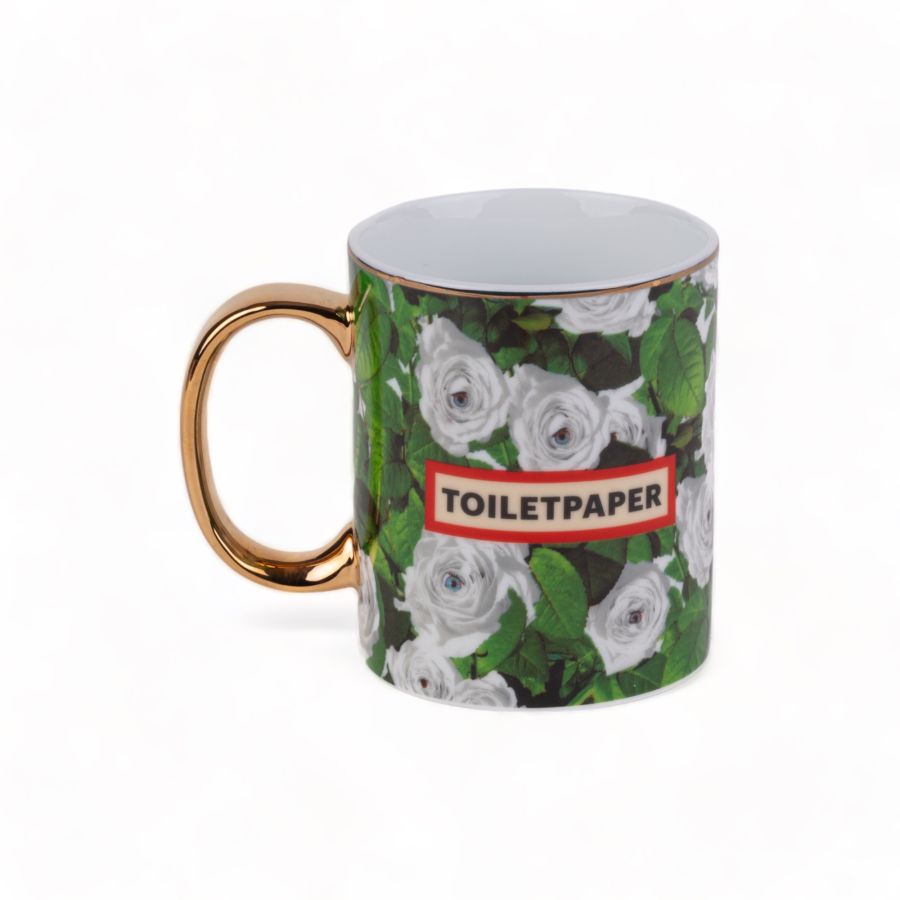 Seletti Porcelain Mug Roses
