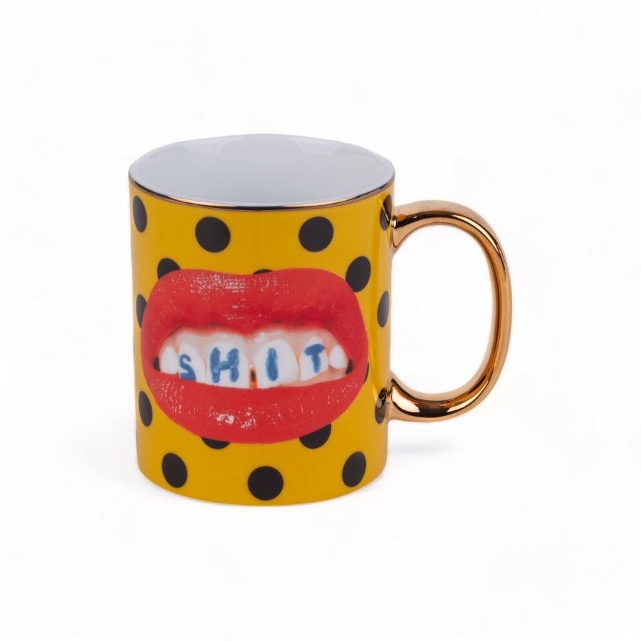 Seletti Porcelain Mug Shit