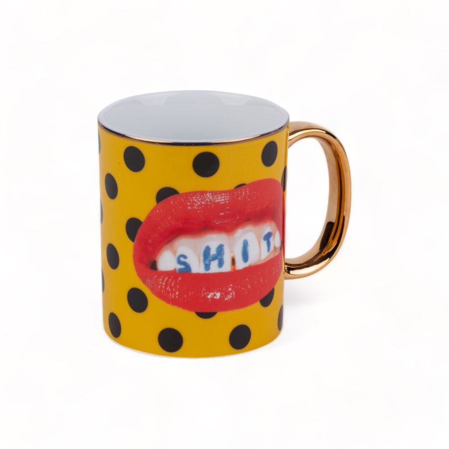 Seletti Porcelain Mug Shit