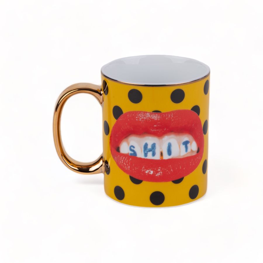Seletti Porcelain Mug Shit