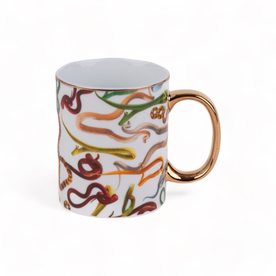 Seletti Porcelain Mug Snakes