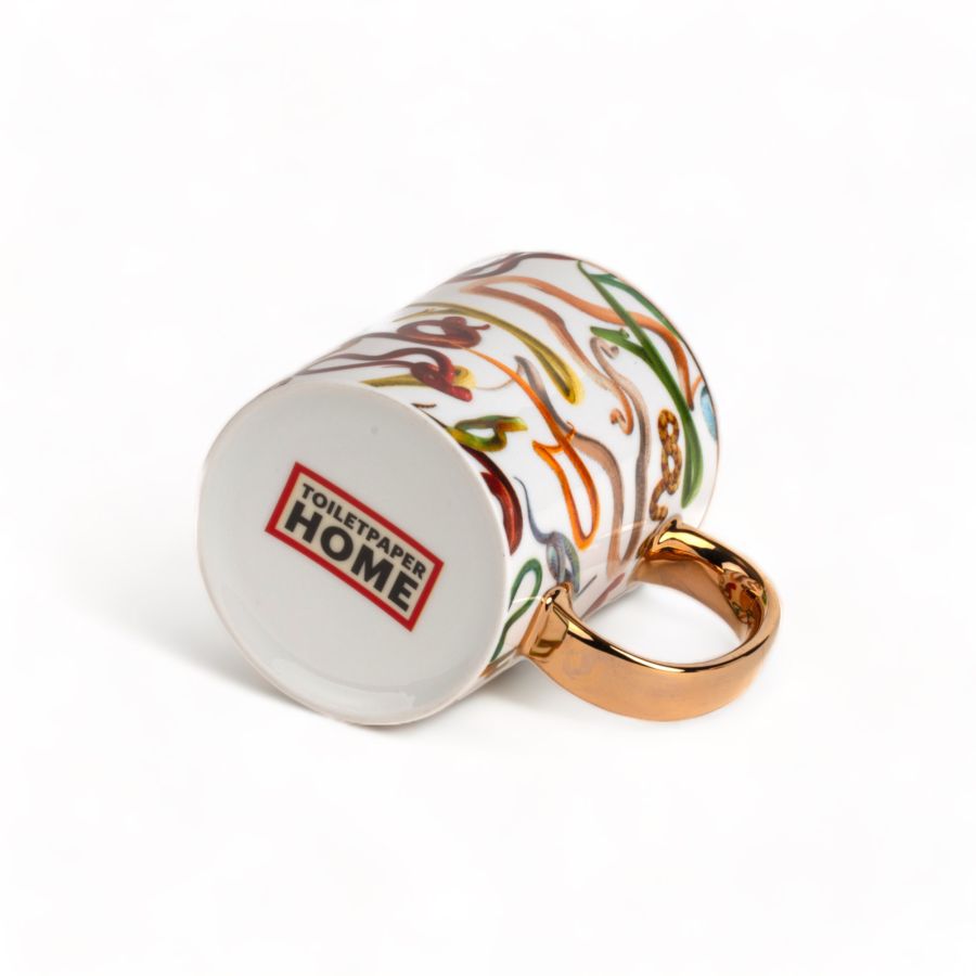 Seletti Porcelain Mug Snakes