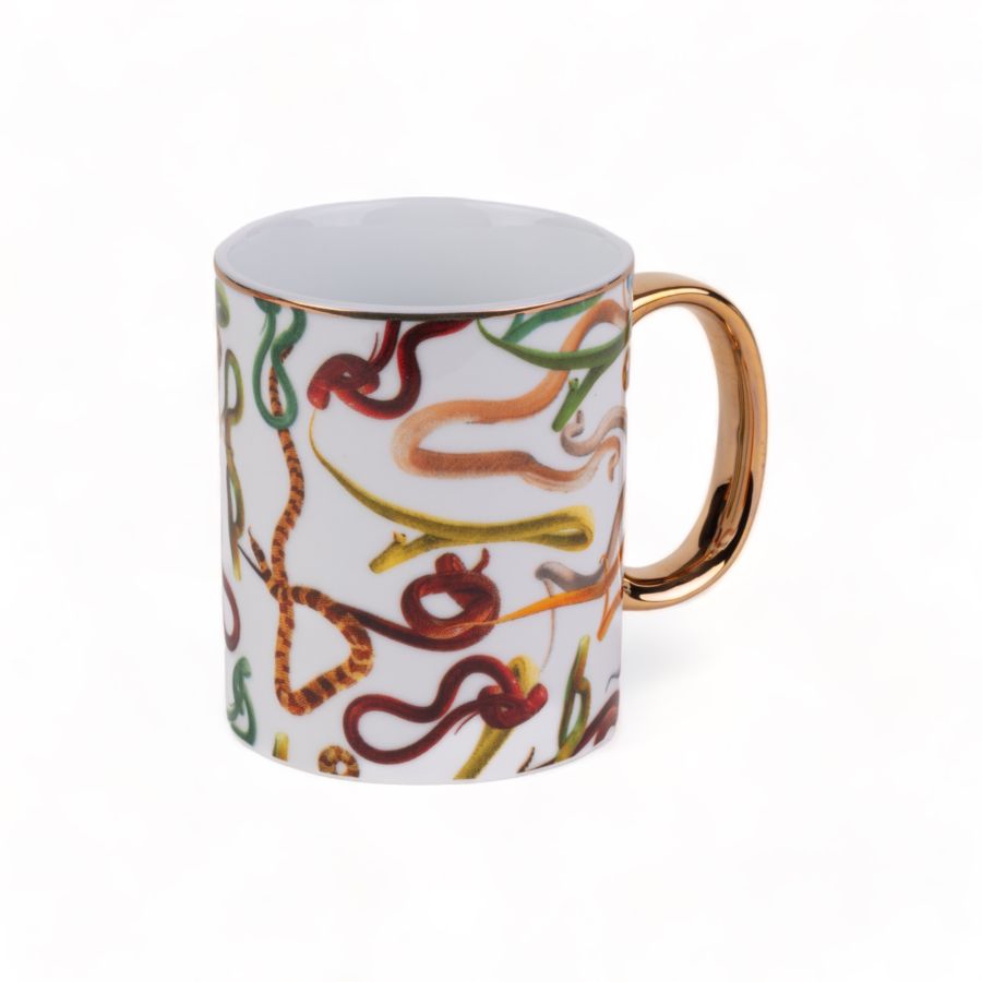 Seletti Porcelain Mug Snakes