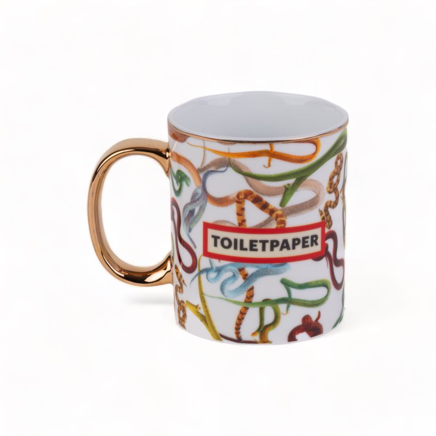 Seletti Porcelain Mug Snakes