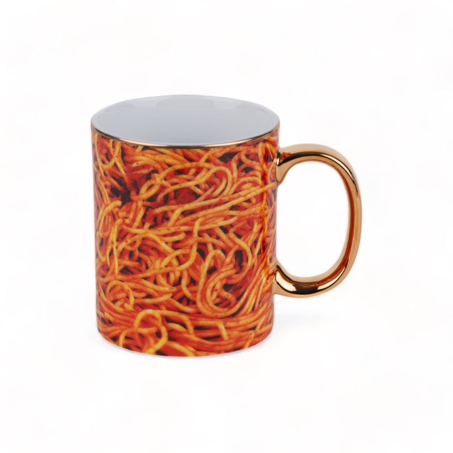 Seletti Porcelain Mug Spaghetti