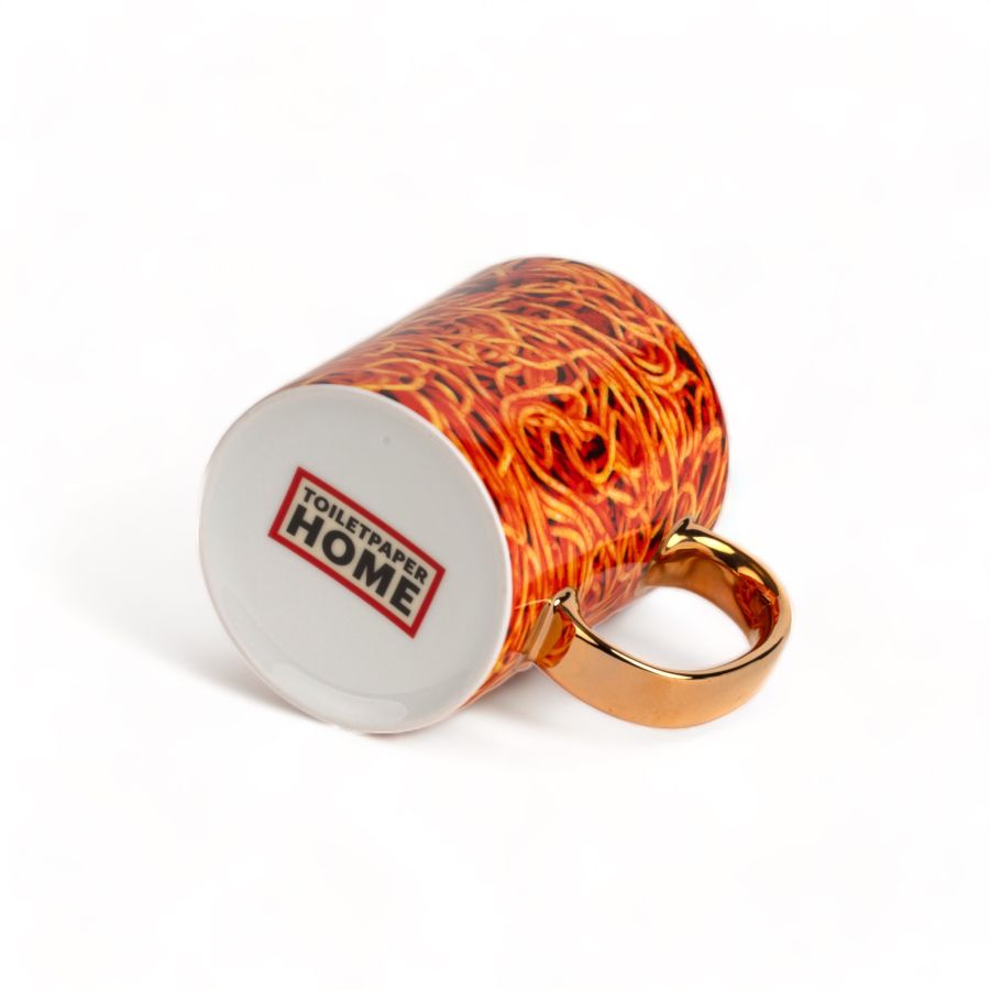 Seletti Porcelain Mug Spaghetti