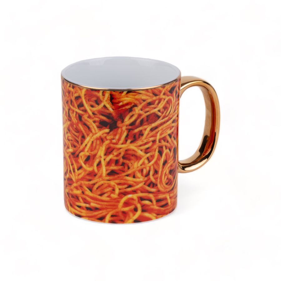 Seletti Porcelain Mug Spaghetti