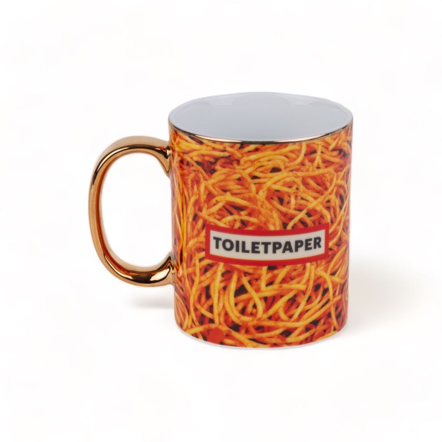 Seletti Porcelain Mug Spaghetti