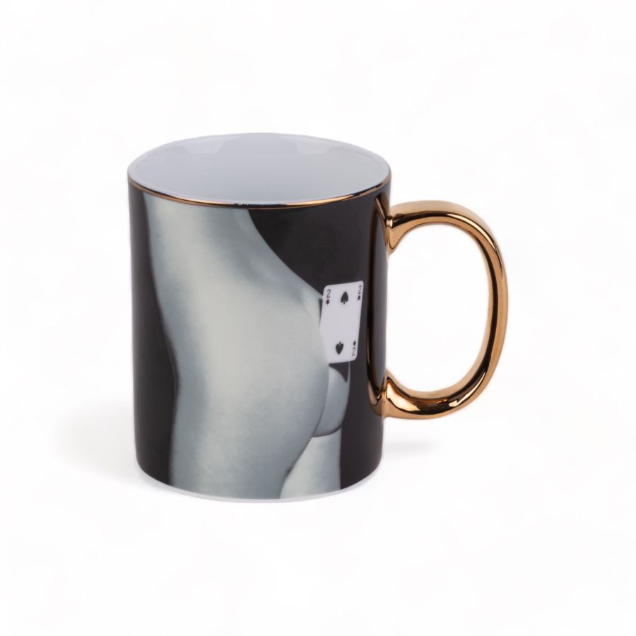 Seletti Porcelain Mug Two Of Spades