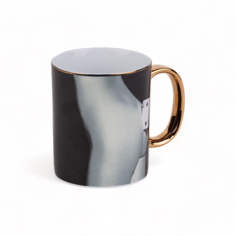 Seletti Porcelain Mug Two Of Spades