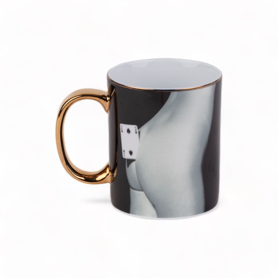 Seletti Porcelain Mug Two of Spades
