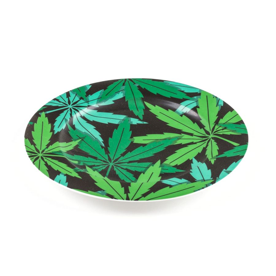 Seletti Porcelain Plate Weed