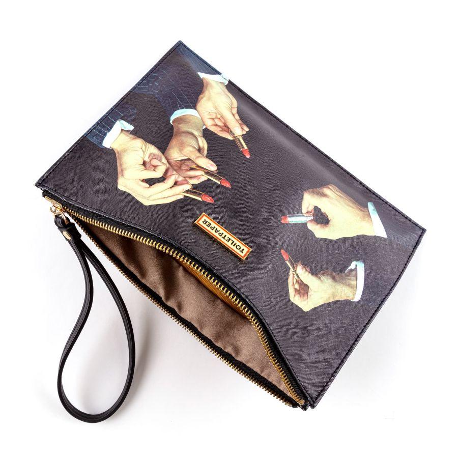 Seletti Pouch Bag Lipstick