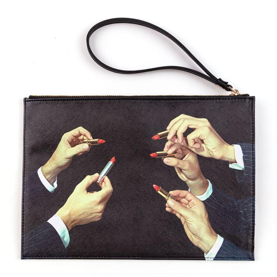 Seletti Pouch Bag Lipstick