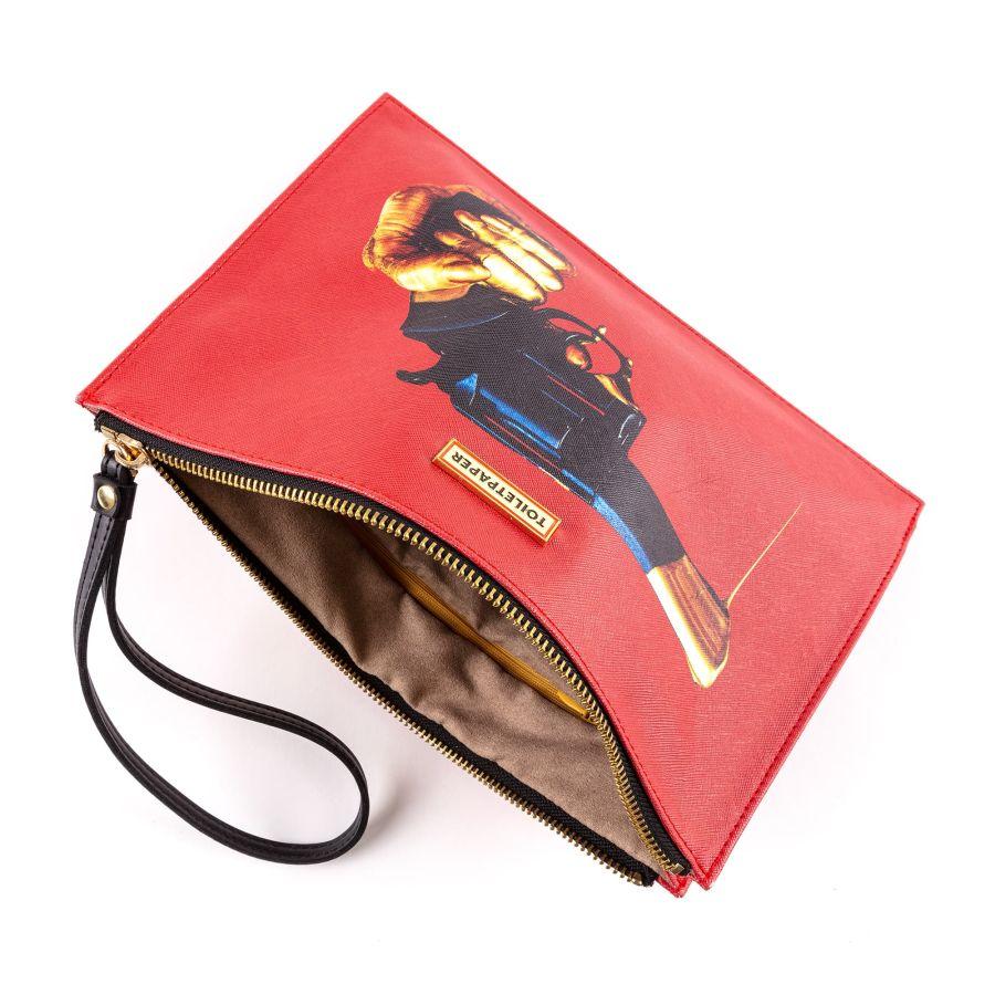 Seletti Pouch Bag Revolver