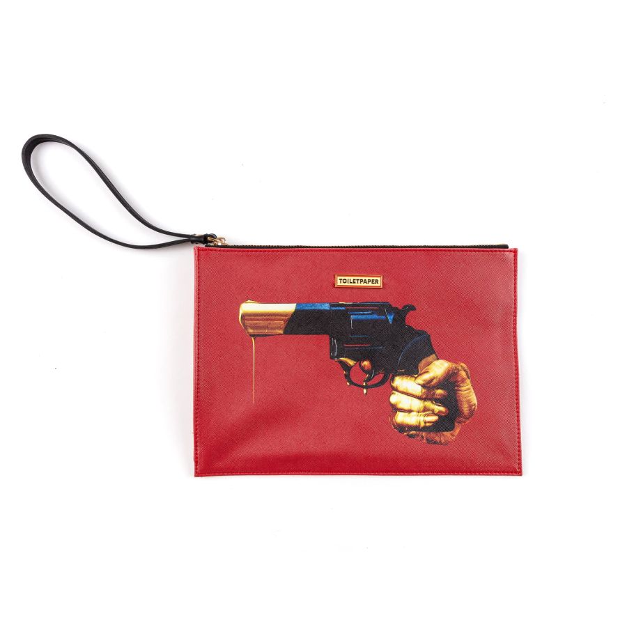 Seletti Pouch Bag Revolver