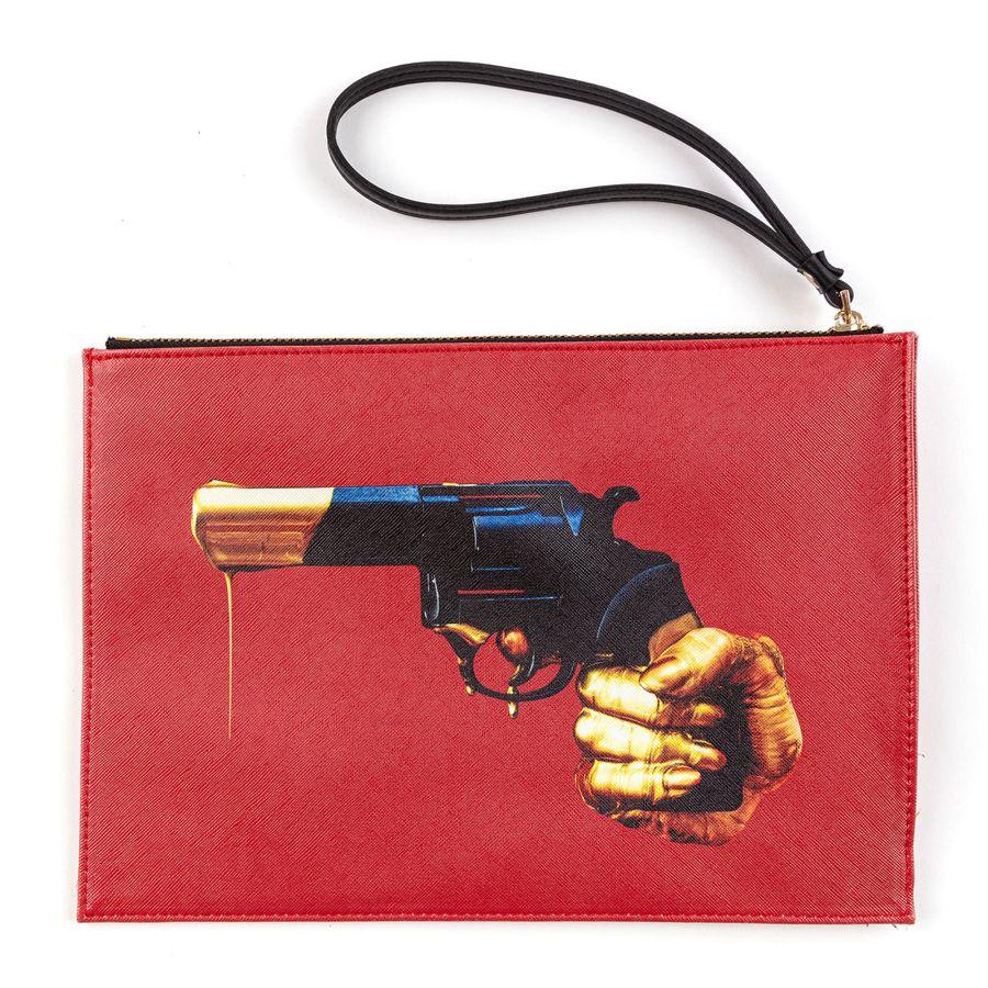 Seletti Pouch Bag Revolver