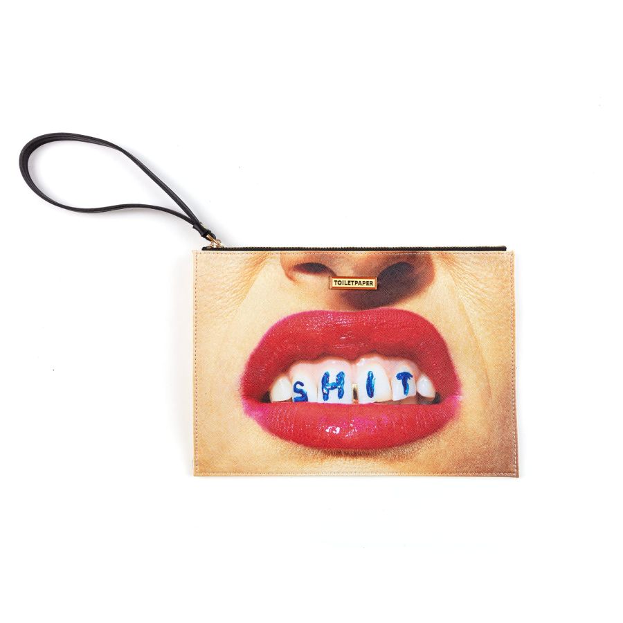 Seletti Pouch Bag Shit