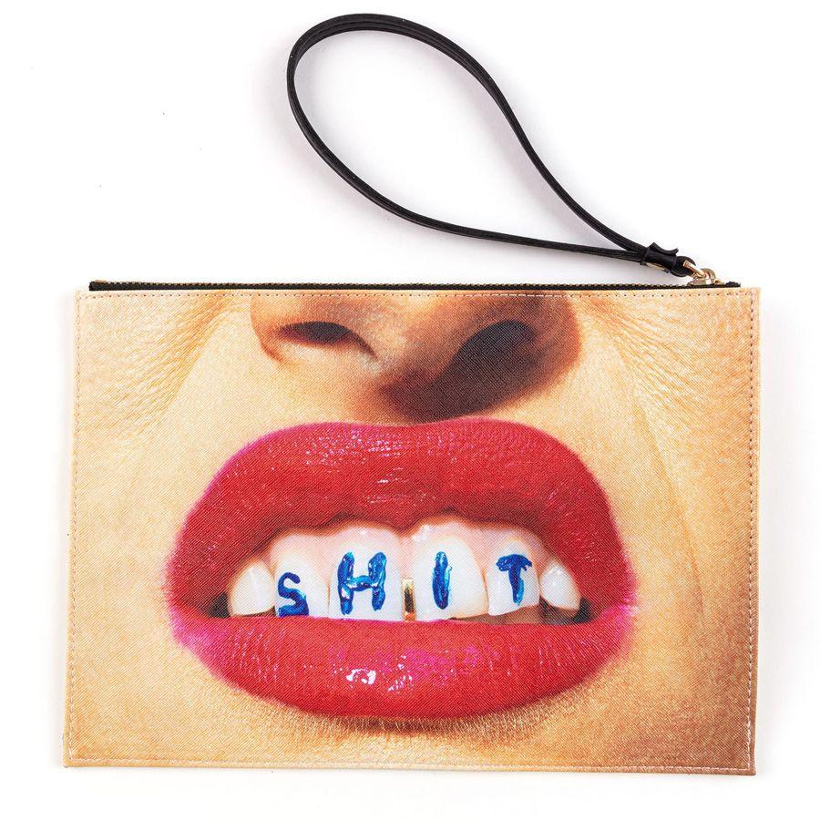 Seletti Pouch Bag Shit