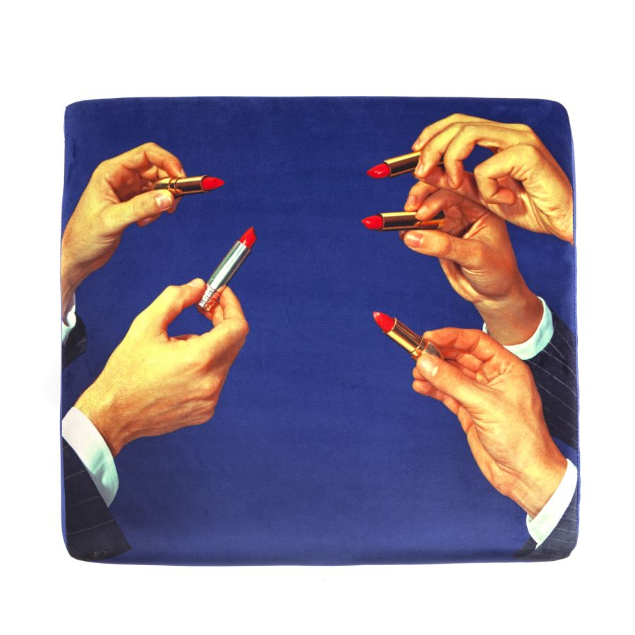 Seletti Pouf Lipsticks