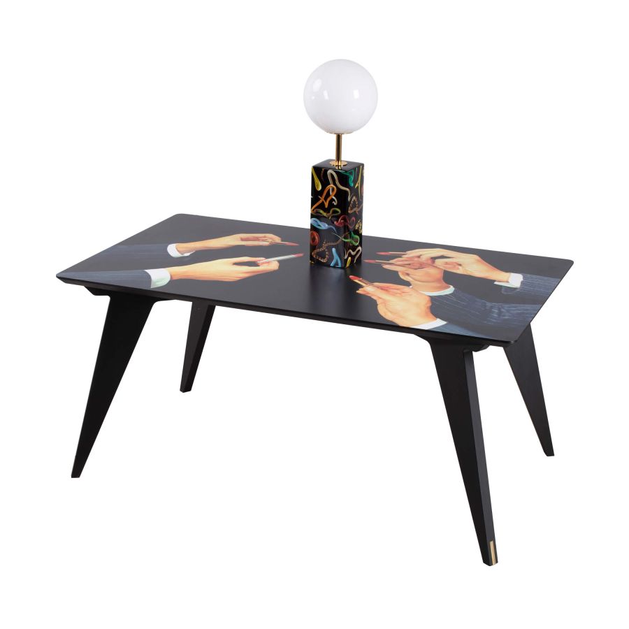 Seletti Rectangular Table Lipstick