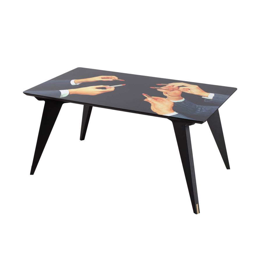 Seletti Rectangular Table Lipstick