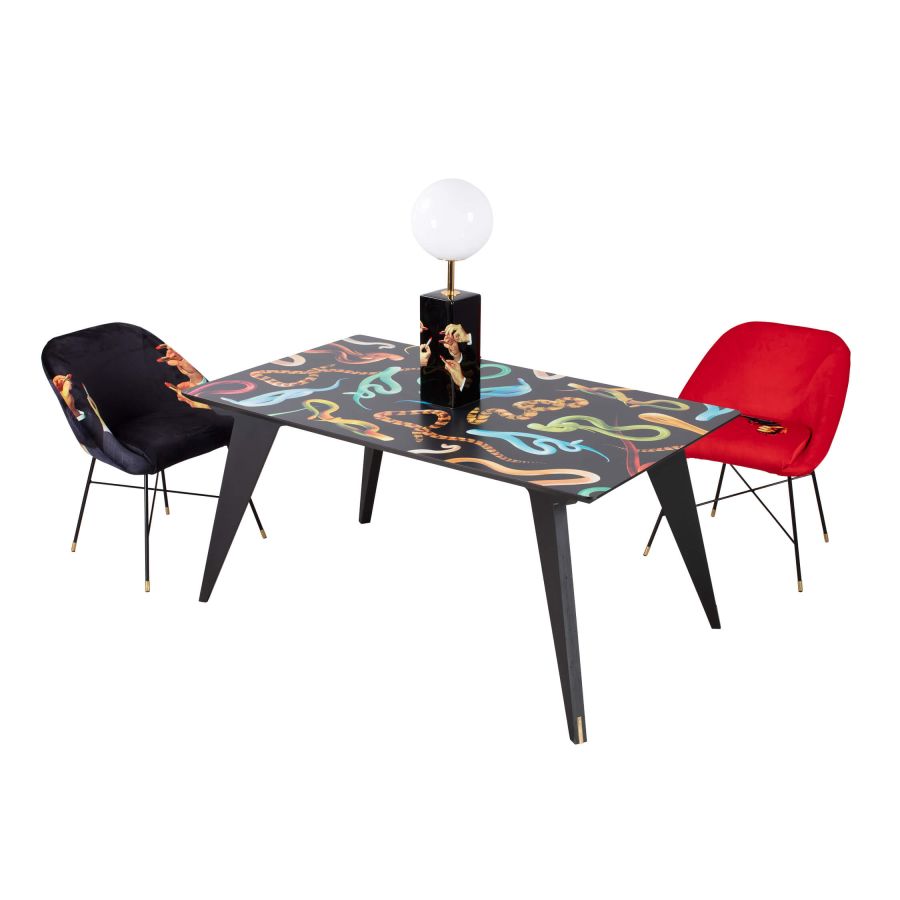 Seletti Rectangular Table Snakes