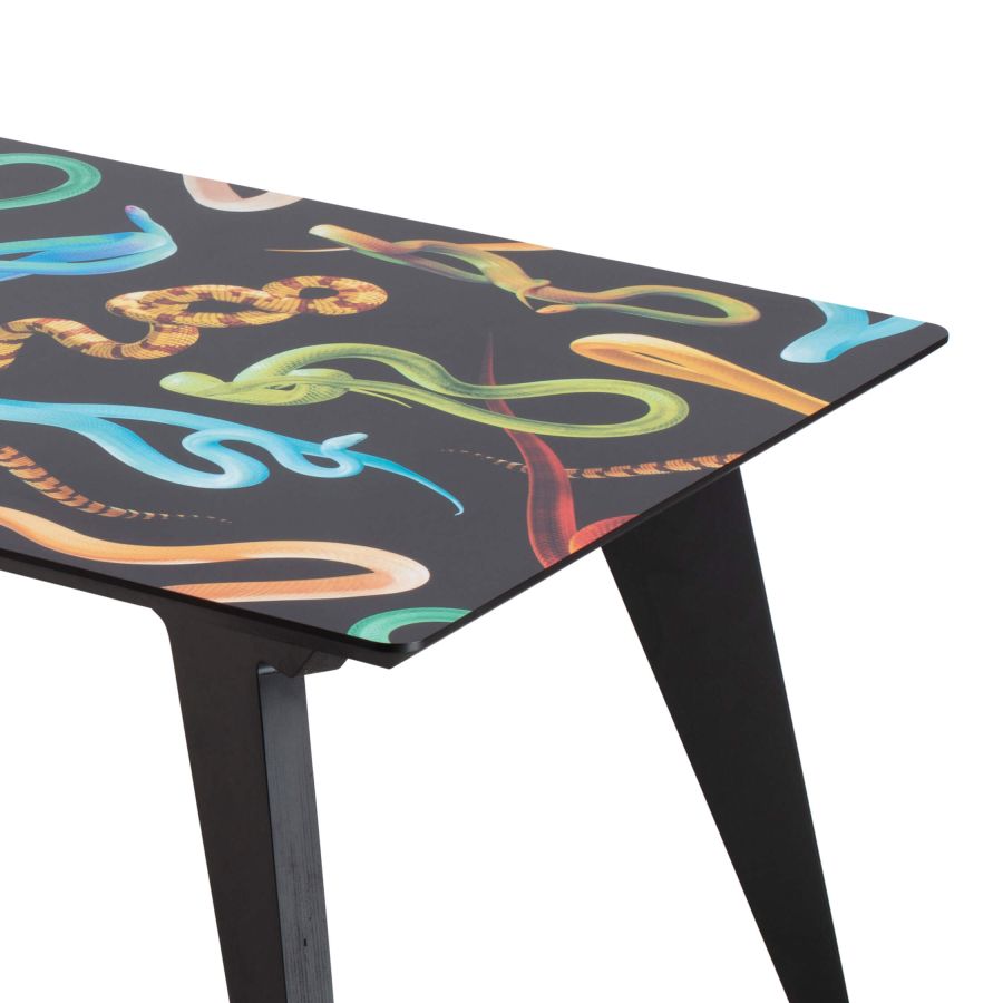 Seletti Rectangular Table Snakes