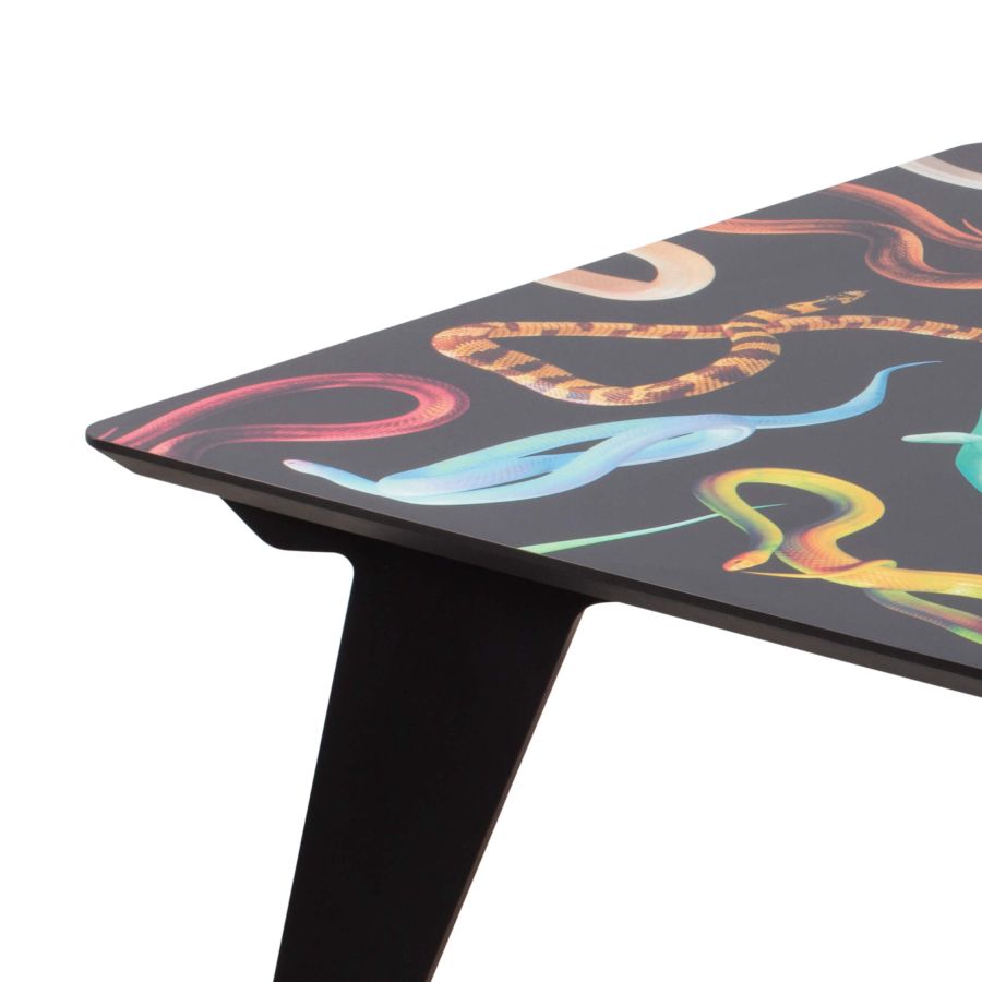Seletti Rectangular Table Snakes