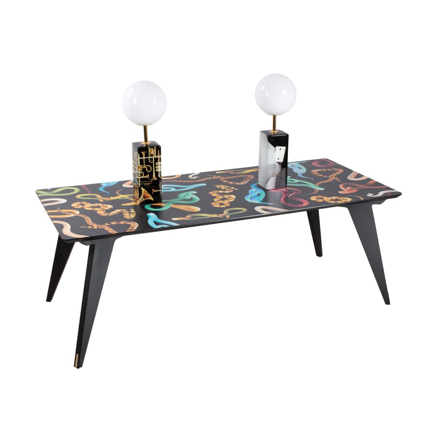 Seletti Rectangular Table Snakes Long