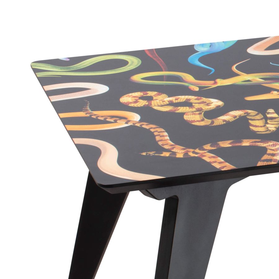 Seletti Rectangular Table Snakes Long