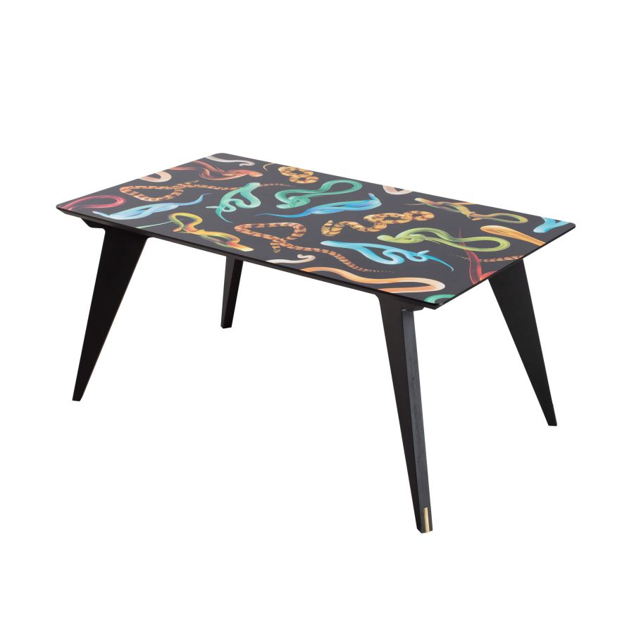 Seletti Rectangular Table Snakes
