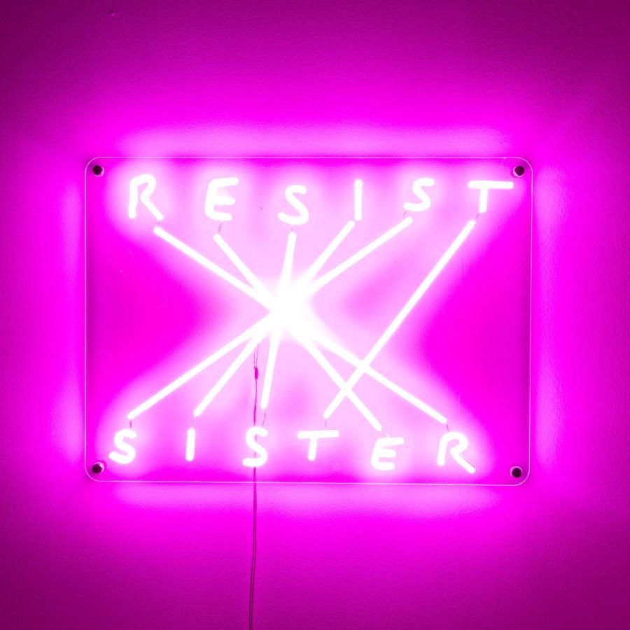 Seletti Resist Sister Led Lamp