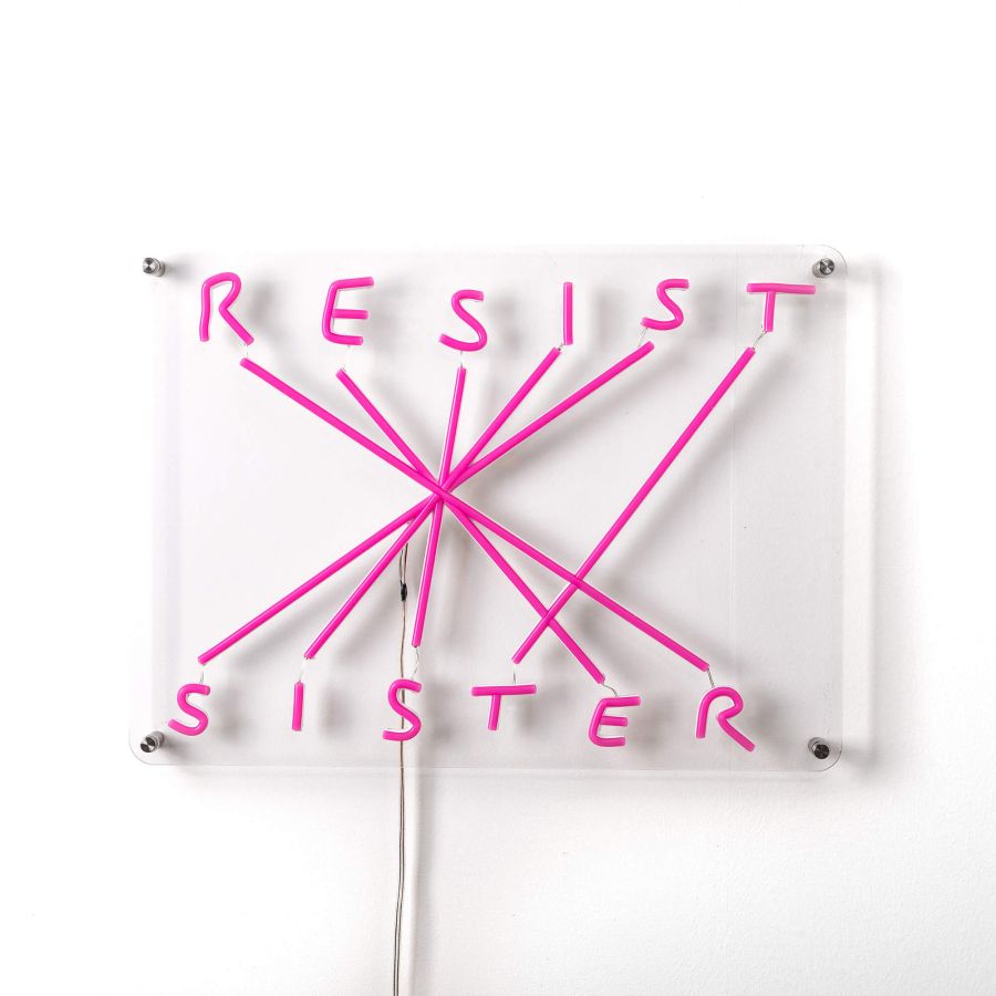 Seletti Resist Sister Led Lamp
