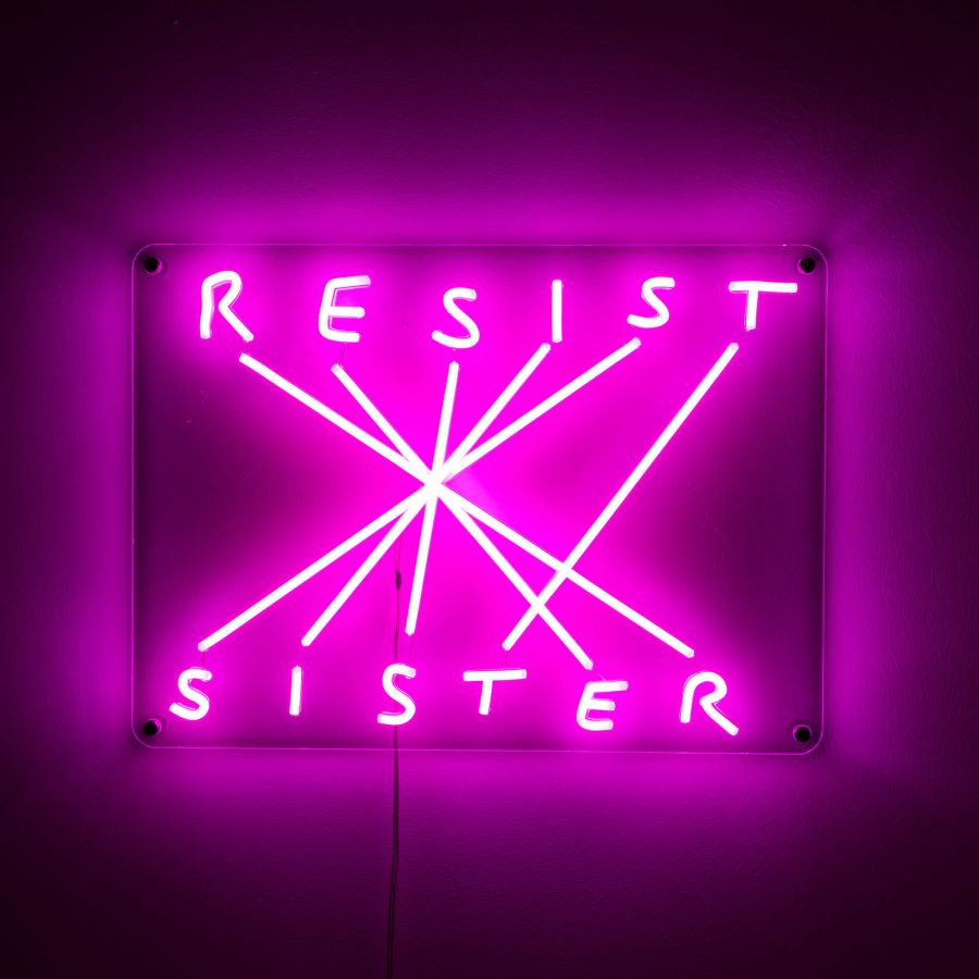 Seletti Resist Sister Led Lamp