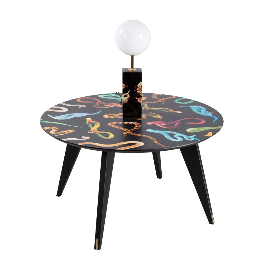 Seletti Round Table Snakes