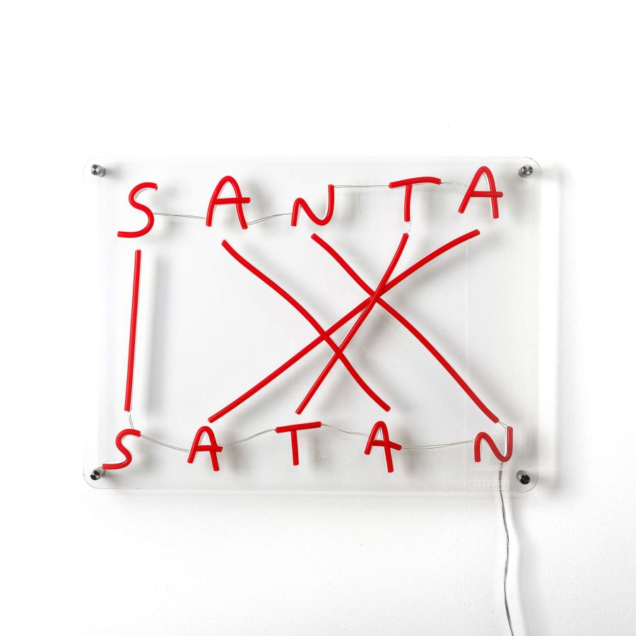 Seletti Santa Satan Led Lamp