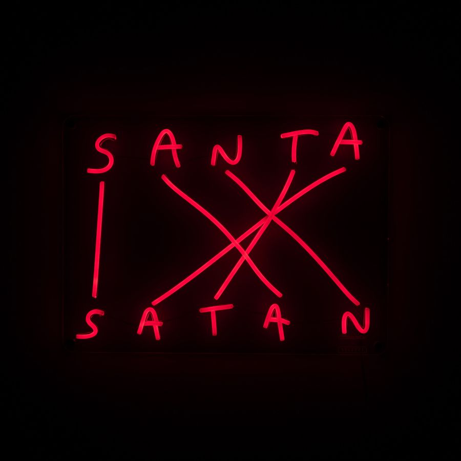 Seletti Santa Satan Led Lamp