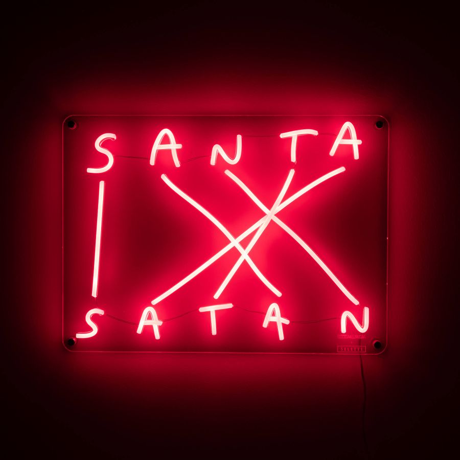 Seletti Santa Satan Led Lamp