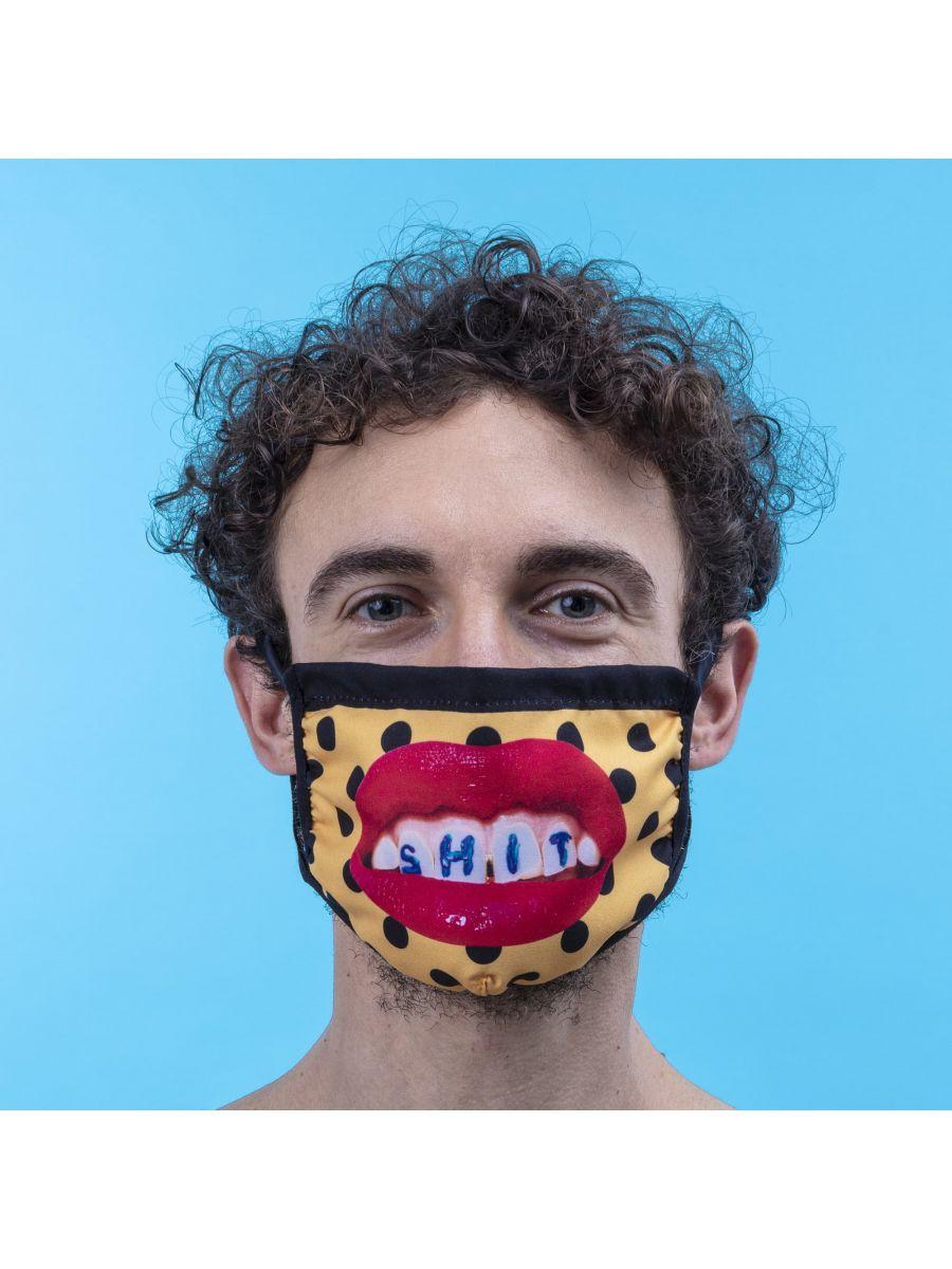 Seletti Set 5 Facemasks S/M