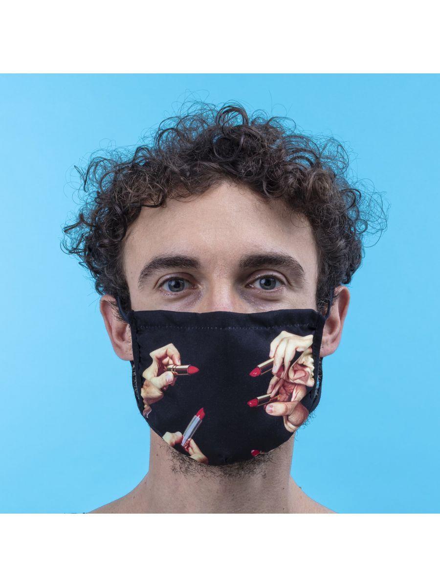 Seletti Set 5 Facemasks S/M