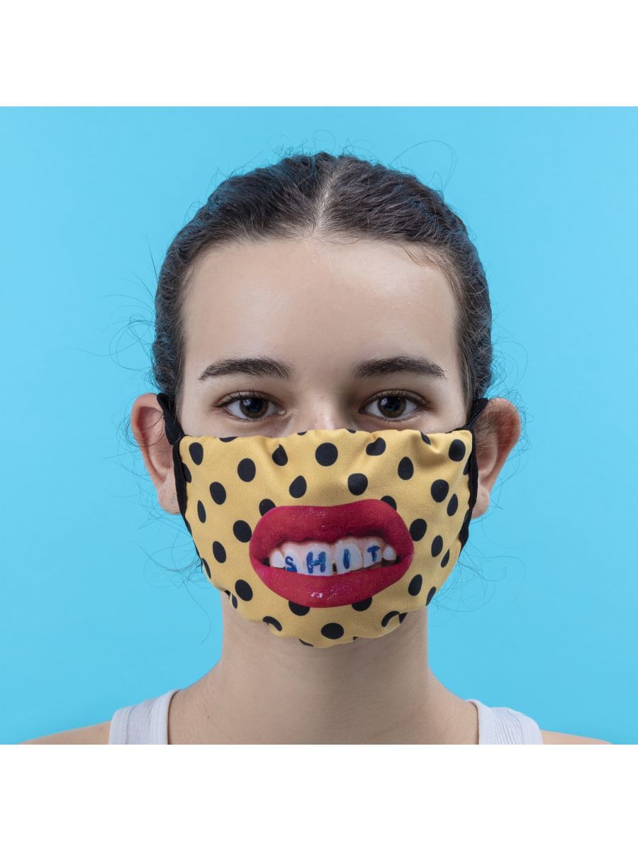 Seletti Set 5 Facemasks S/M