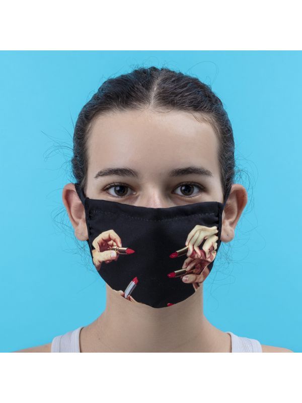 Seletti Set 5 Facemasks S/M