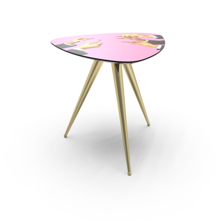 Seletti Side Table Pink Lipsticks