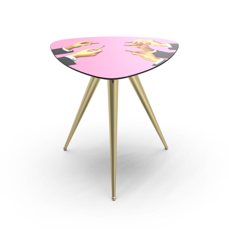 Seletti Side Table Pink Lipsticks