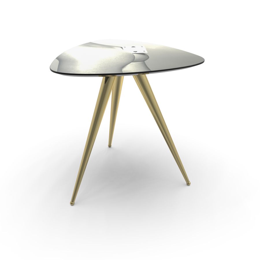 Seletti Side Table Two Of Spades