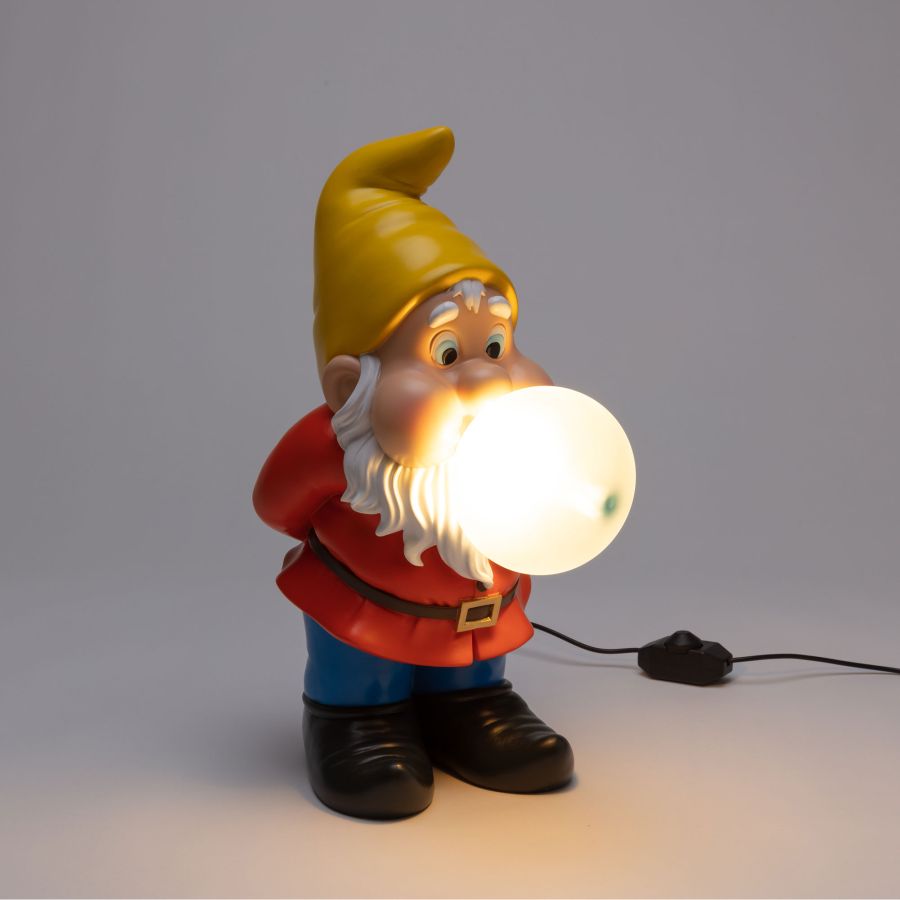 Seletti Snooping Gummy Lamp