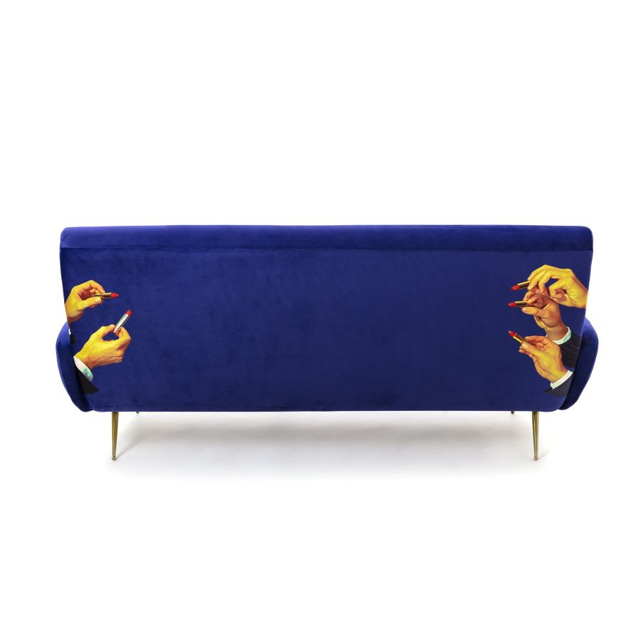 Seletti Sofa Three Seater Lipsticks