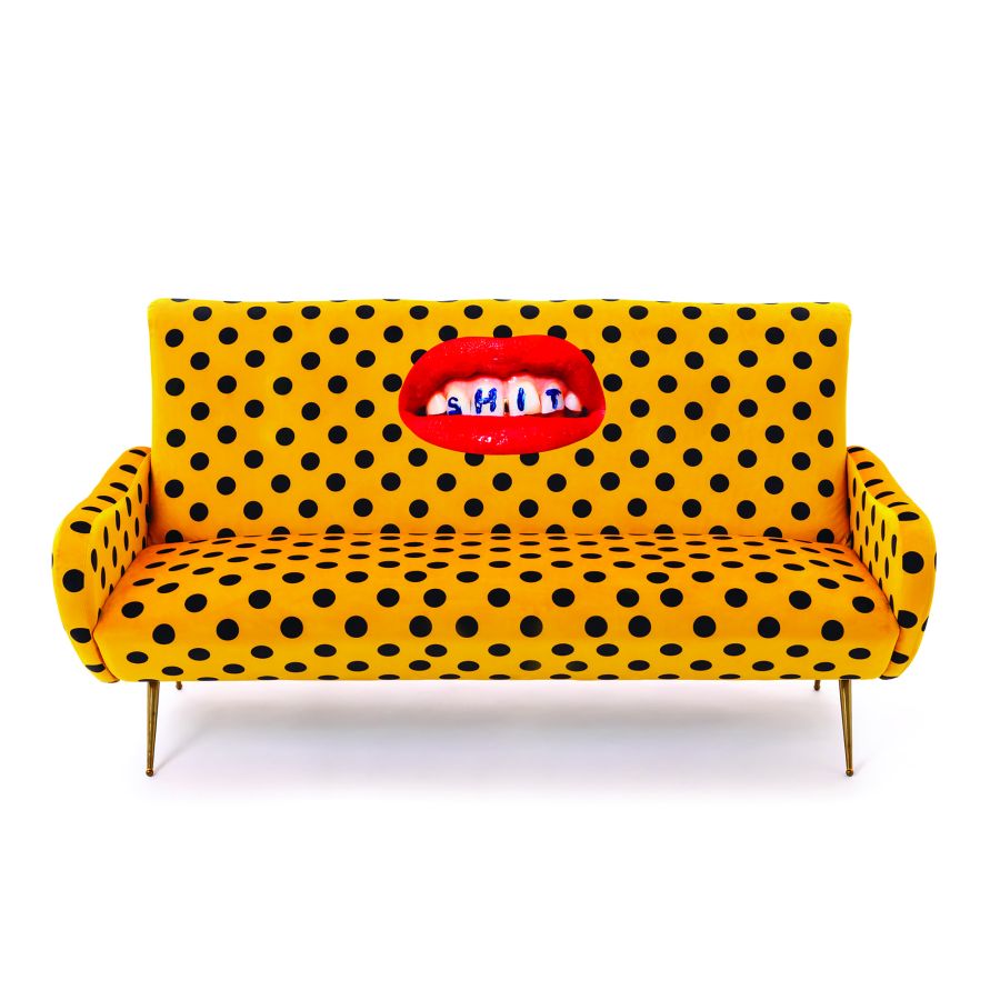 Seletti Sofa Three Seater Shit