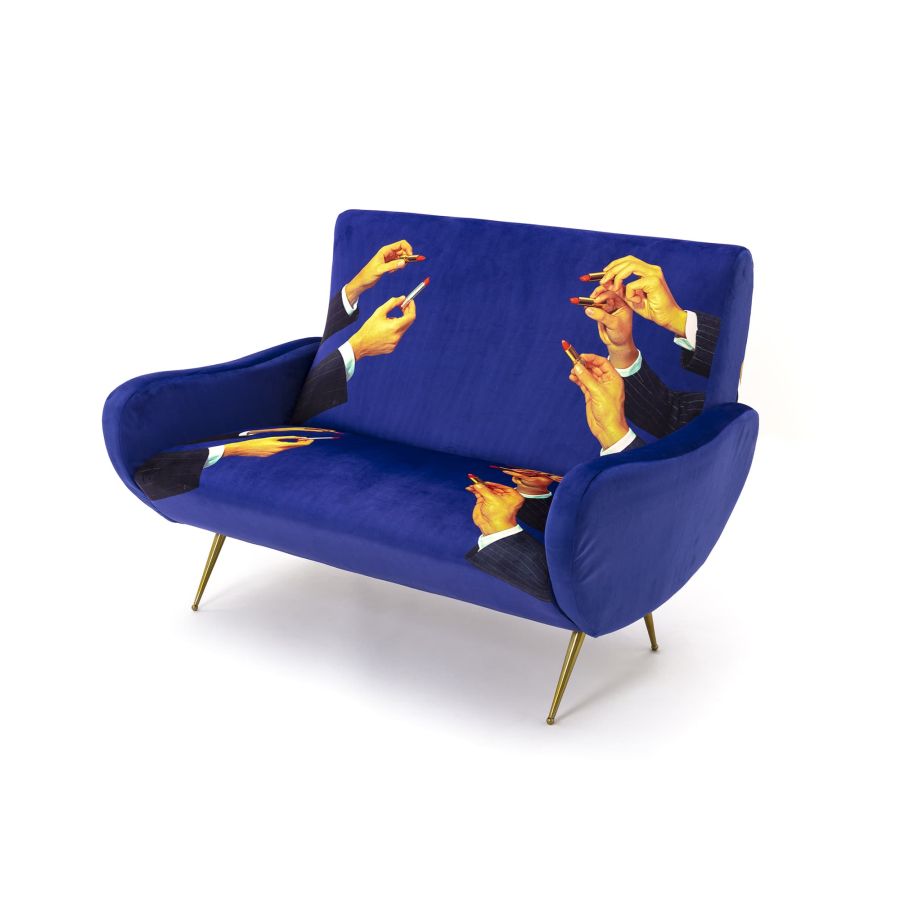 Seletti Sofa Two Seater Lipsticks